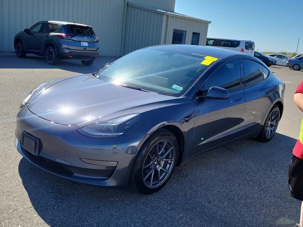 used 2022 Tesla Model 3 car, priced at $25,998