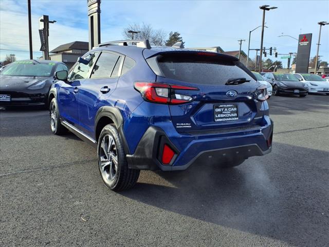 used 2024 Subaru Crosstrek car, priced at $25,998