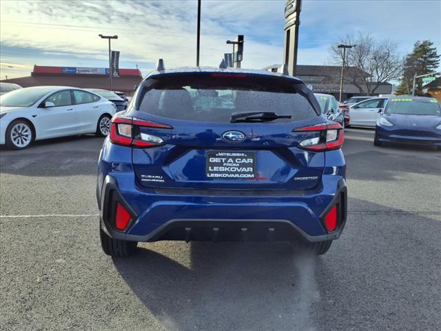 used 2024 Subaru Crosstrek car, priced at $27,998