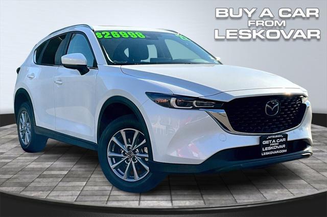 used 2022 Mazda CX-5 car, priced at $25,998