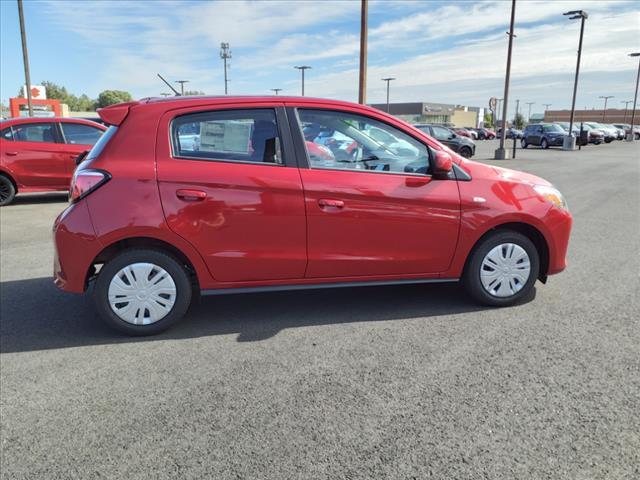 new 2024 Mitsubishi Mirage car, priced at $16,998