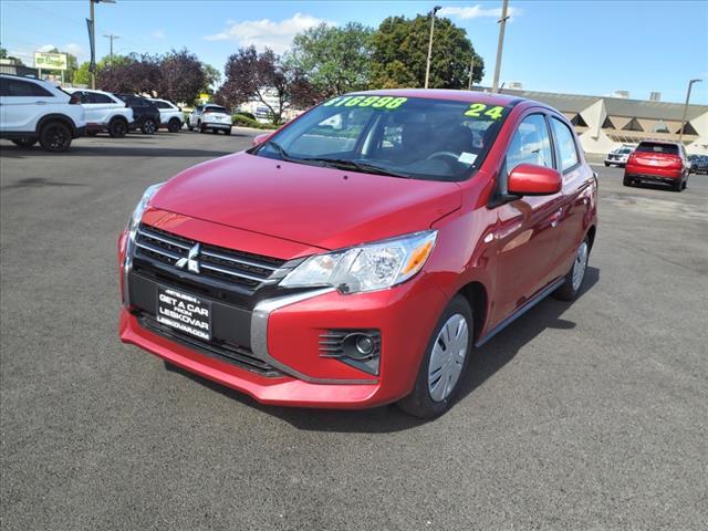 new 2024 Mitsubishi Mirage car, priced at $16,998