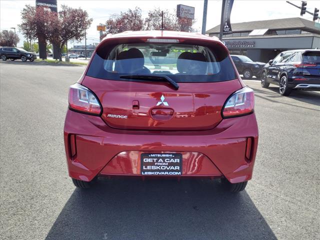 new 2024 Mitsubishi Mirage car, priced at $16,998