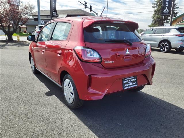 new 2024 Mitsubishi Mirage car, priced at $16,998