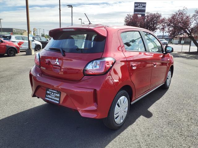 new 2024 Mitsubishi Mirage car, priced at $16,998