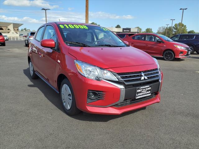 new 2024 Mitsubishi Mirage car, priced at $16,998