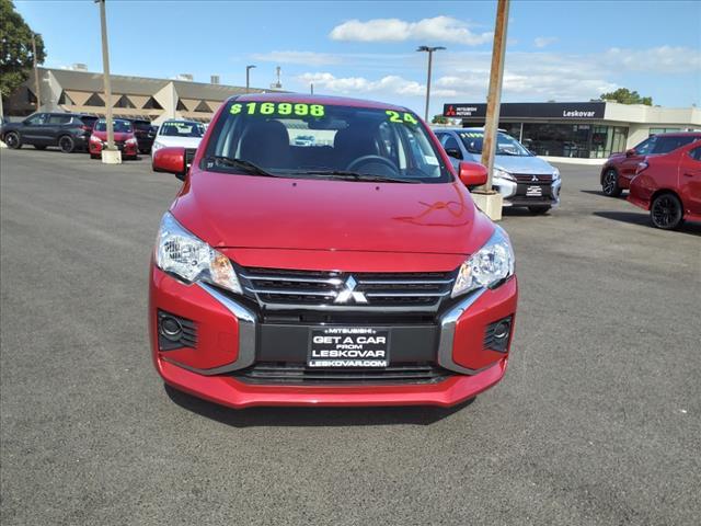 new 2024 Mitsubishi Mirage car, priced at $16,998