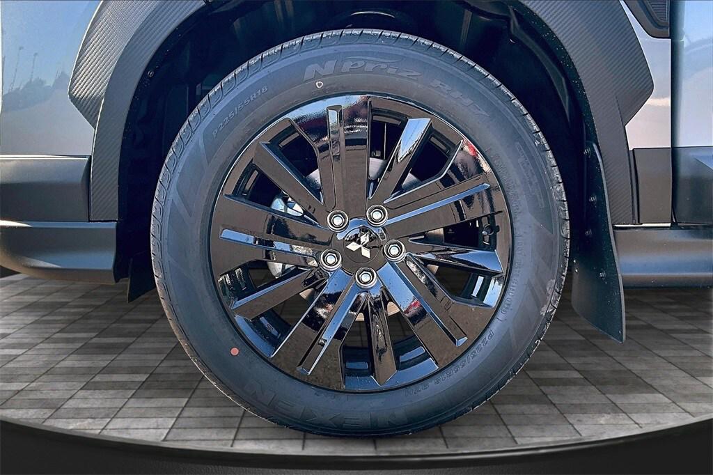 new 2025 Mitsubishi Outlander Sport car, priced at $27,998