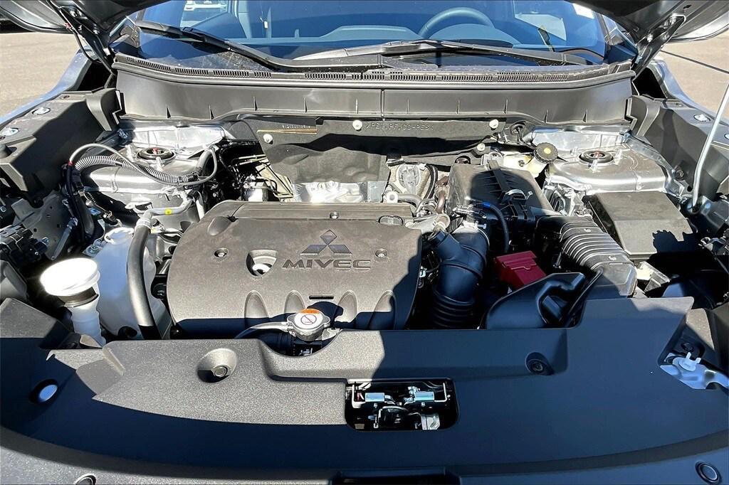 new 2025 Mitsubishi Outlander Sport car, priced at $27,998