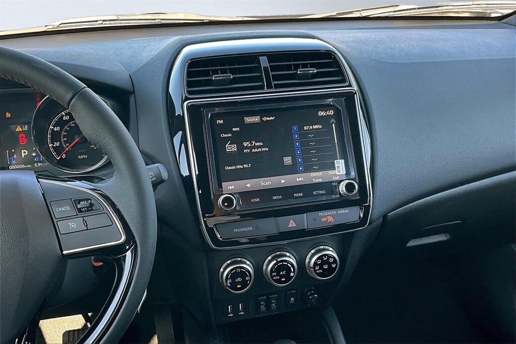 new 2025 Mitsubishi Outlander Sport car, priced at $27,998