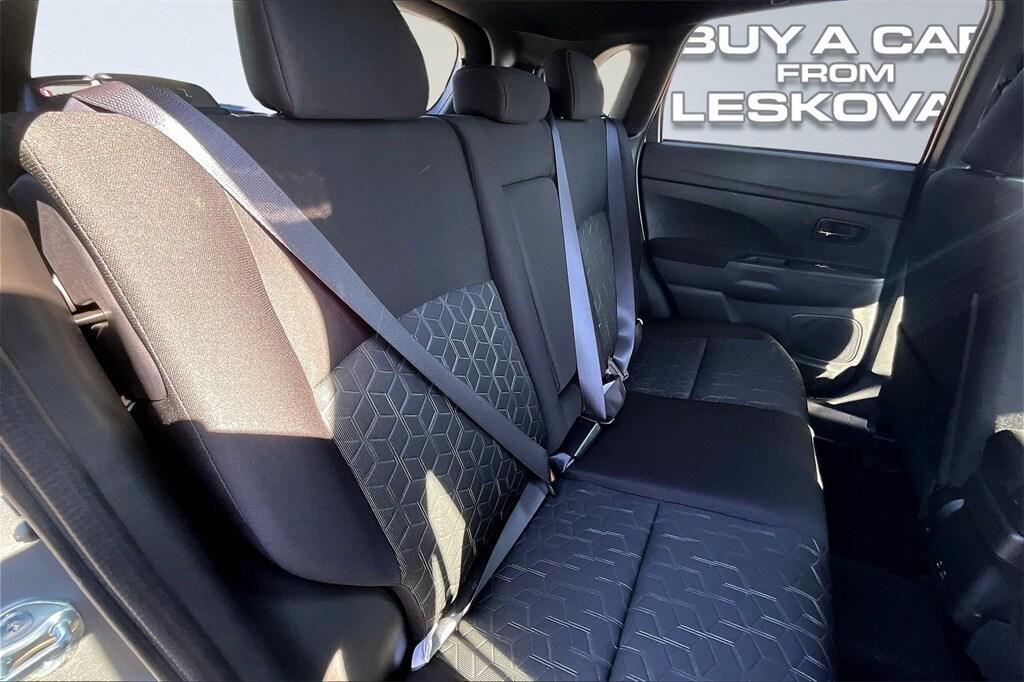 new 2025 Mitsubishi Outlander Sport car, priced at $27,998