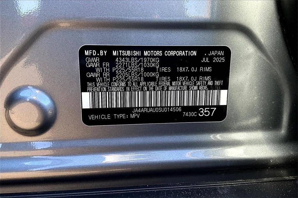 new 2025 Mitsubishi Outlander Sport car, priced at $27,998