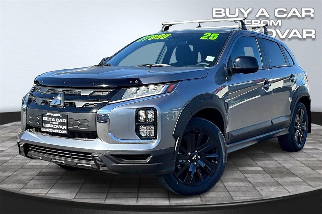 new 2025 Mitsubishi Outlander Sport car, priced at $27,998