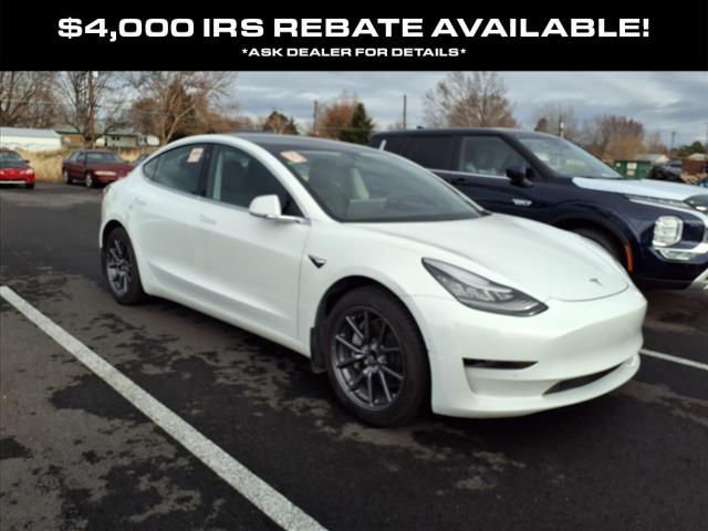 used 2020 Tesla Model 3 car, priced at $16,998