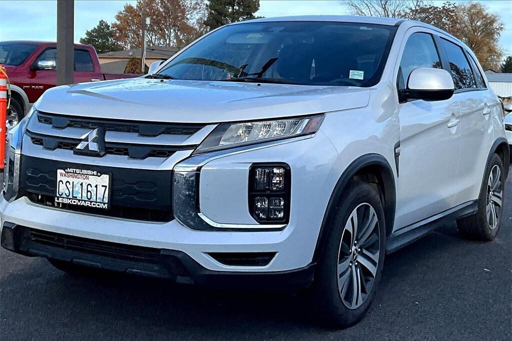 used 2024 Mitsubishi Outlander Sport car, priced at $18,998