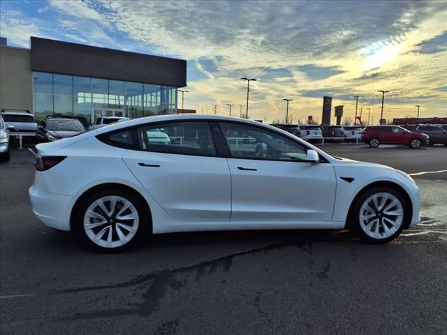 used 2022 Tesla Model 3 car, priced at $28,998