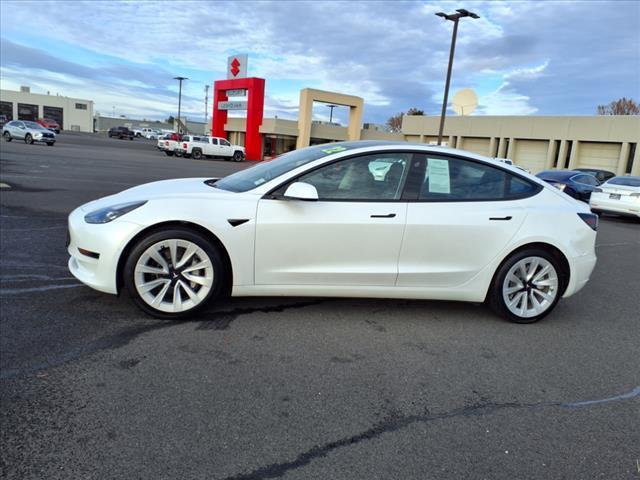 used 2022 Tesla Model 3 car, priced at $28,998