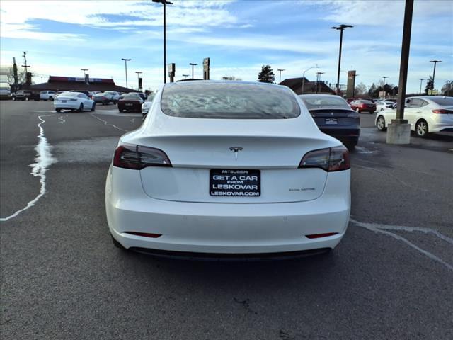 used 2022 Tesla Model 3 car, priced at $28,998