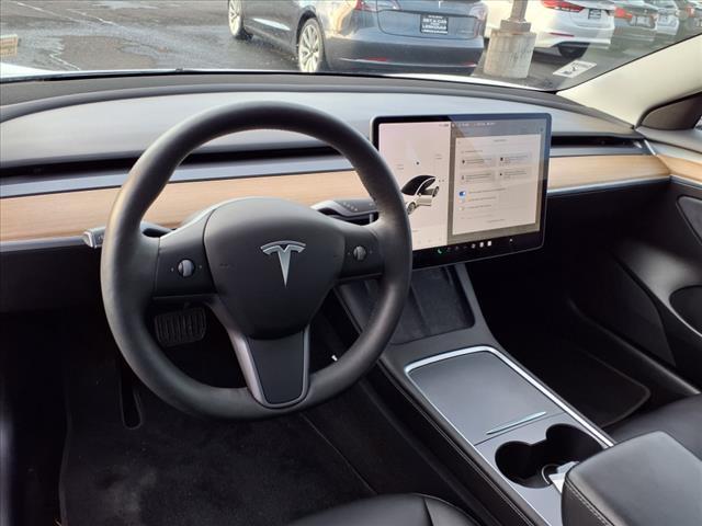 used 2022 Tesla Model 3 car, priced at $28,998