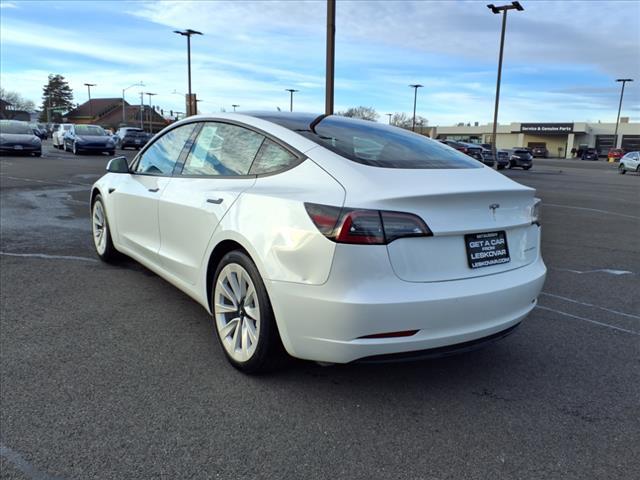 used 2022 Tesla Model 3 car, priced at $28,998