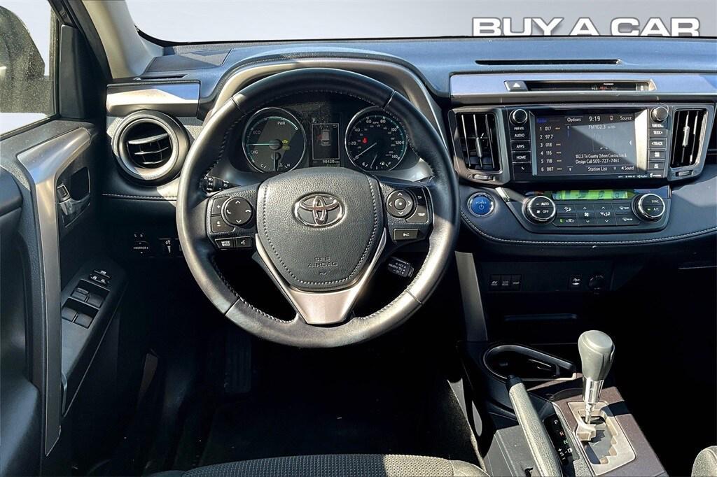 used 2016 Toyota RAV4 Hybrid car, priced at $16,998