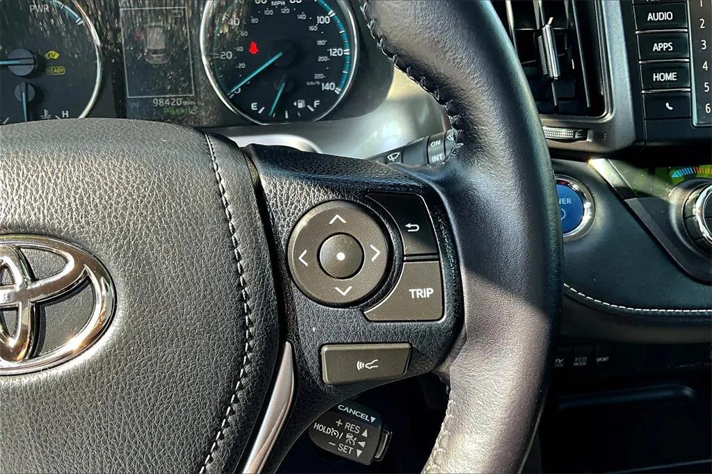 used 2016 Toyota RAV4 Hybrid car, priced at $16,998