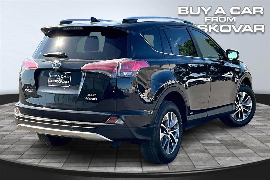 used 2016 Toyota RAV4 Hybrid car, priced at $16,998