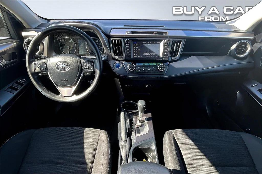 used 2016 Toyota RAV4 Hybrid car, priced at $16,998