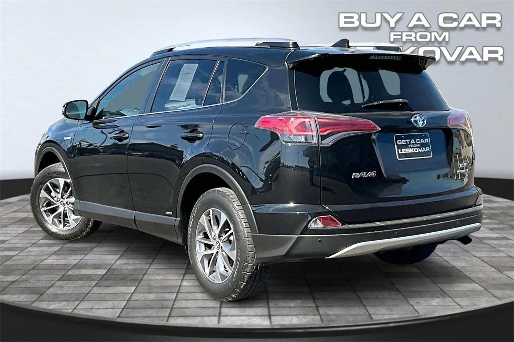 used 2016 Toyota RAV4 Hybrid car, priced at $16,998