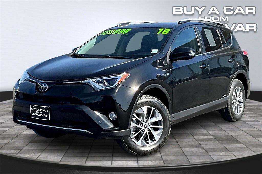 used 2016 Toyota RAV4 Hybrid car, priced at $16,998