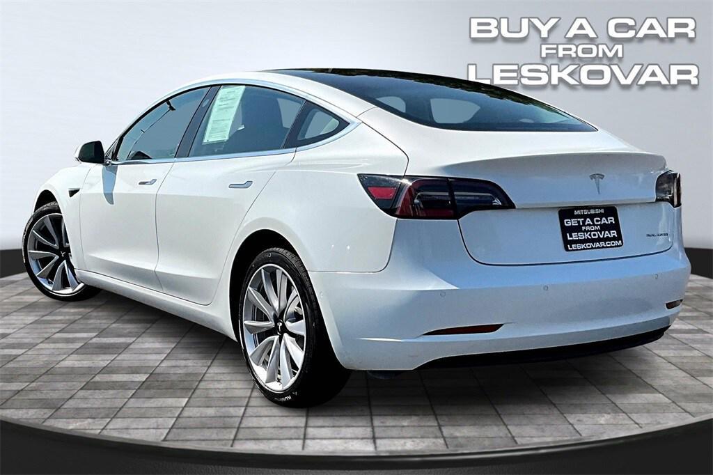 used 2018 Tesla Model 3 car, priced at $20,998