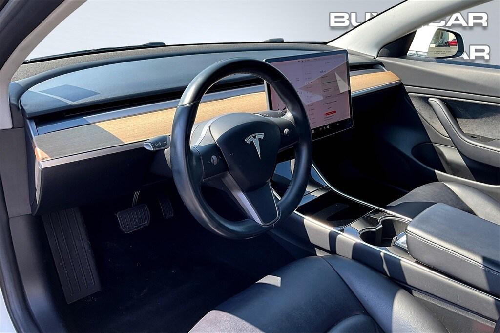 used 2018 Tesla Model 3 car, priced at $20,998