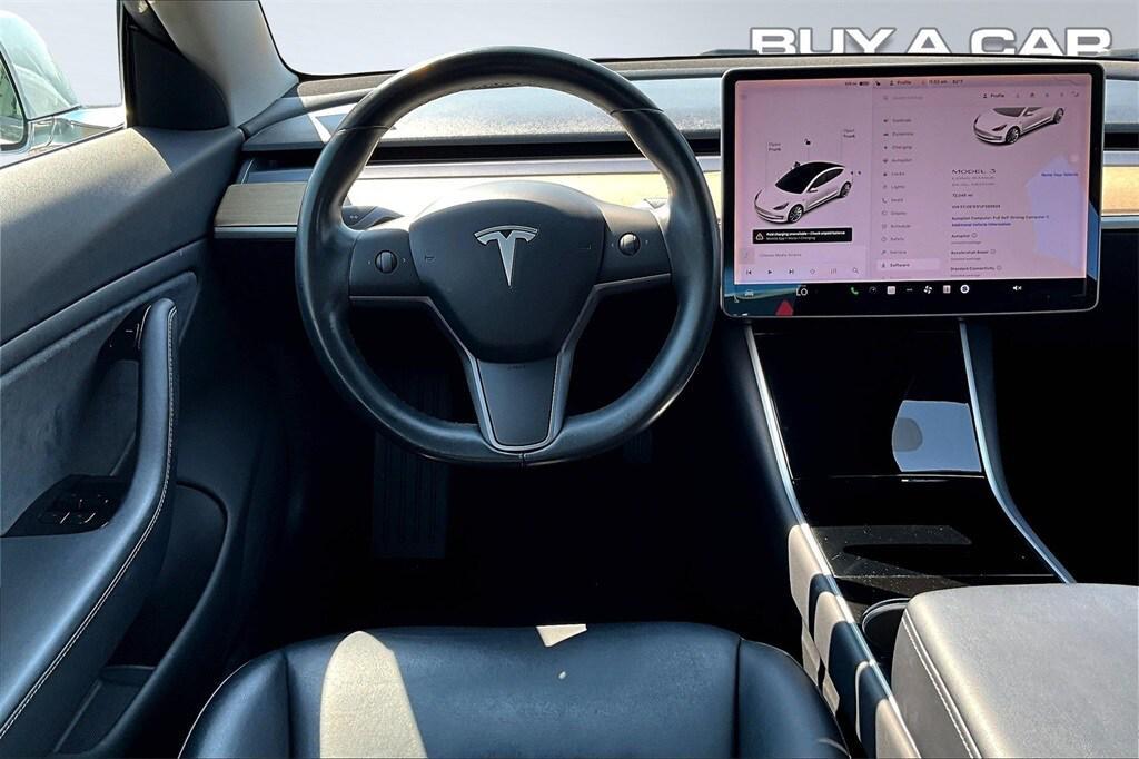 used 2018 Tesla Model 3 car, priced at $20,998