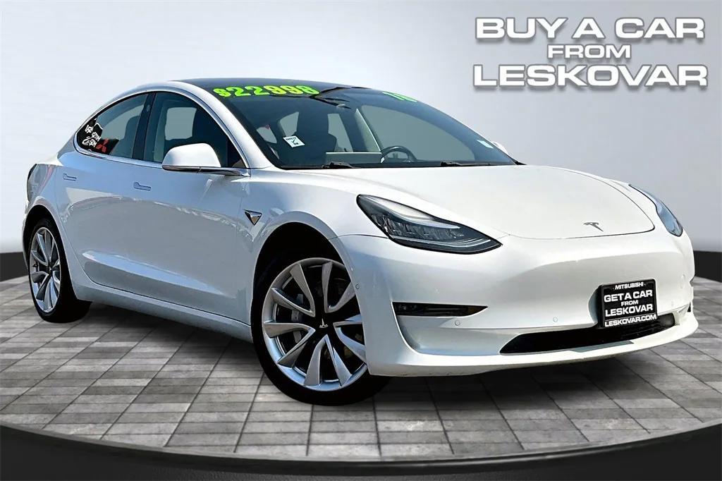 used 2018 Tesla Model 3 car, priced at $20,998