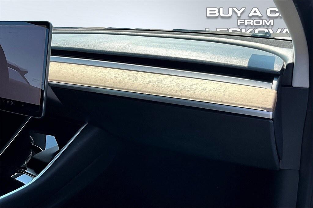 used 2018 Tesla Model 3 car, priced at $20,998