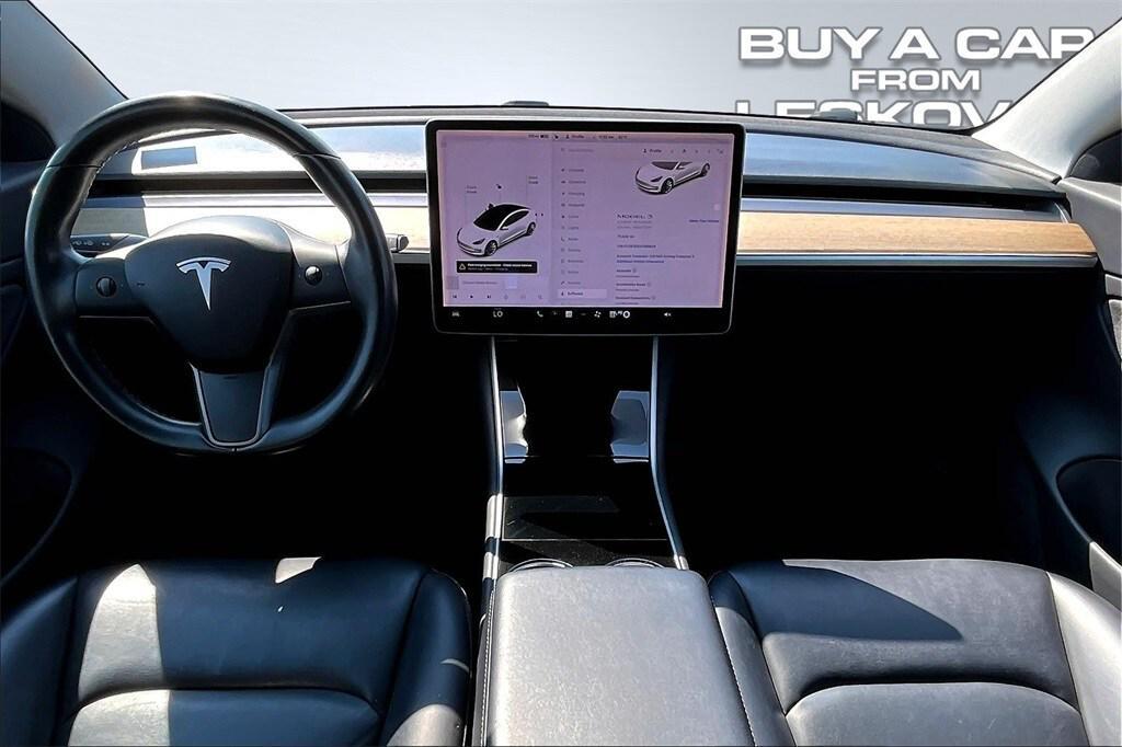 used 2018 Tesla Model 3 car, priced at $20,998