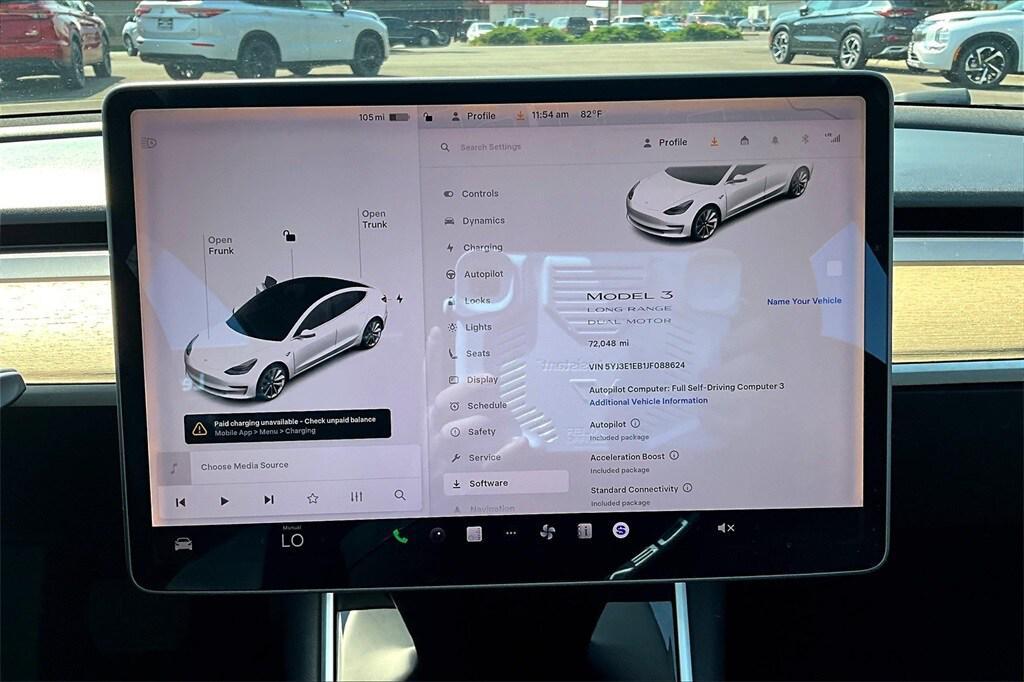 used 2018 Tesla Model 3 car, priced at $20,998