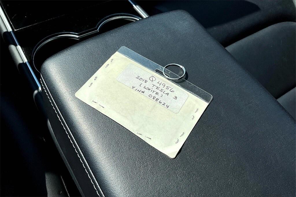 used 2018 Tesla Model 3 car, priced at $20,998