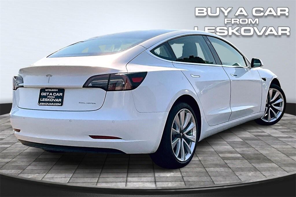 used 2018 Tesla Model 3 car, priced at $20,998