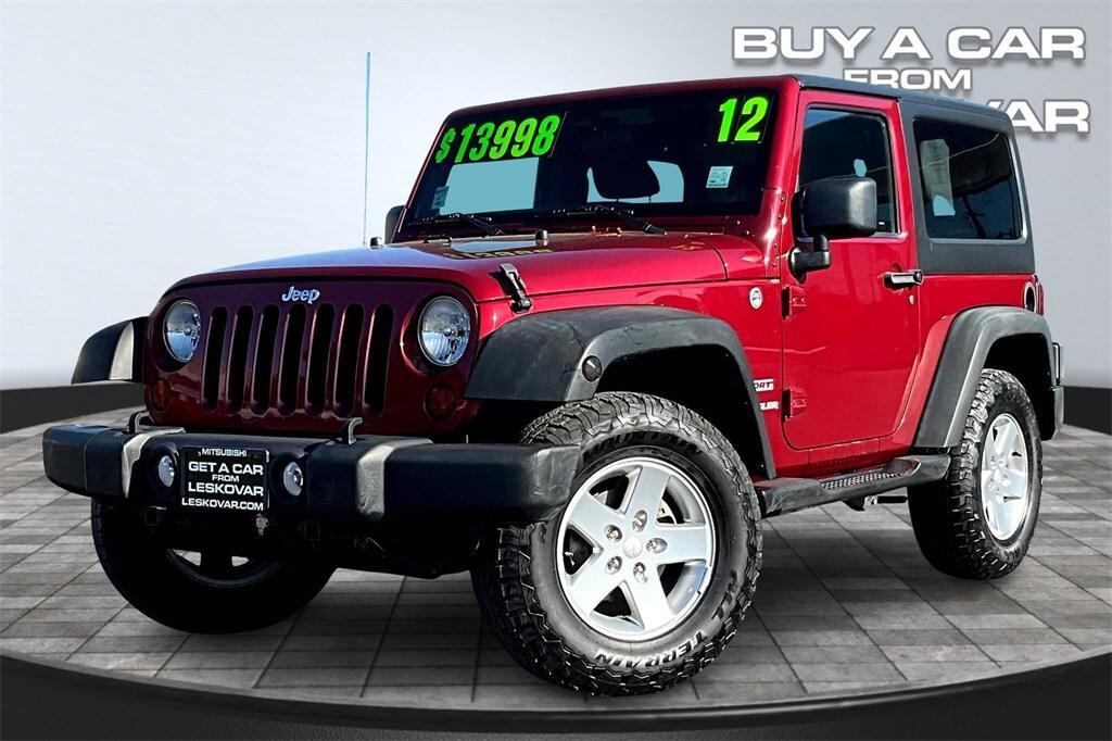 used 2012 Jeep Wrangler car, priced at $12,998