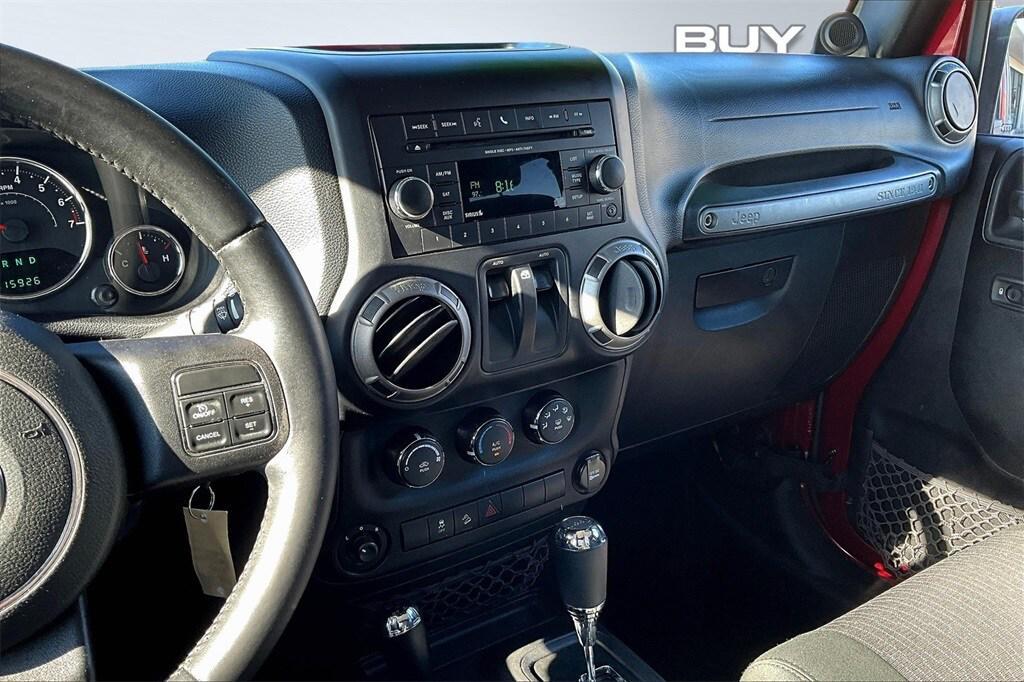 used 2012 Jeep Wrangler car, priced at $12,998