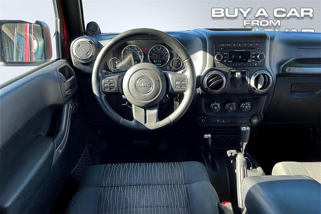 used 2012 Jeep Wrangler car, priced at $12,998