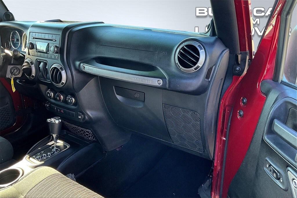 used 2012 Jeep Wrangler car, priced at $12,998