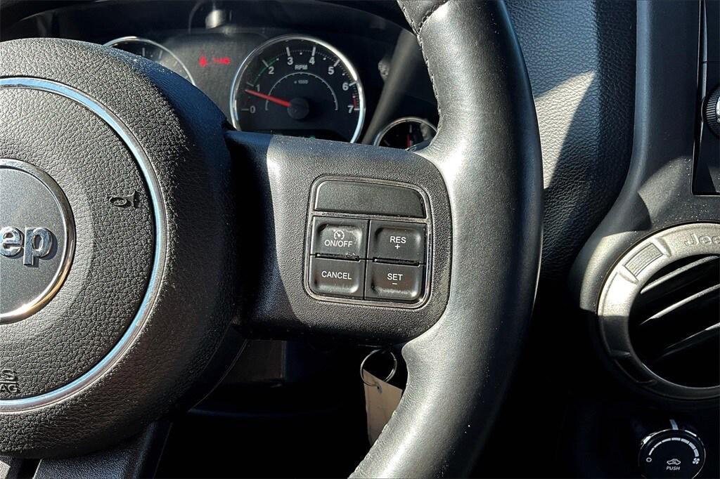 used 2012 Jeep Wrangler car, priced at $12,998