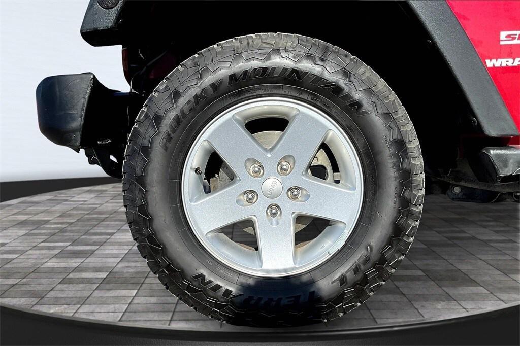 used 2012 Jeep Wrangler car, priced at $12,998