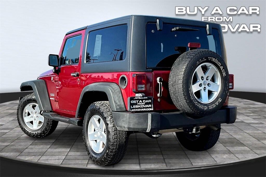 used 2012 Jeep Wrangler car, priced at $12,998