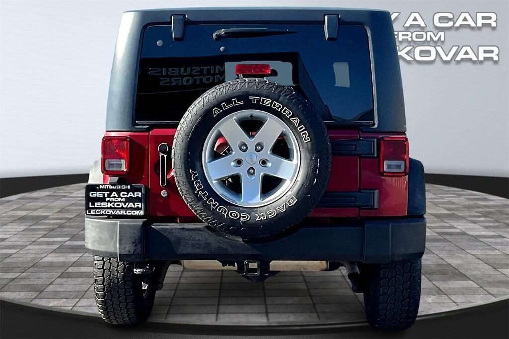 used 2012 Jeep Wrangler car, priced at $12,998