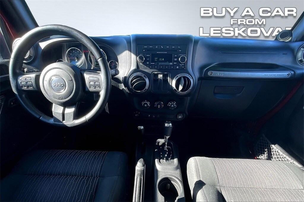 used 2012 Jeep Wrangler car, priced at $12,998