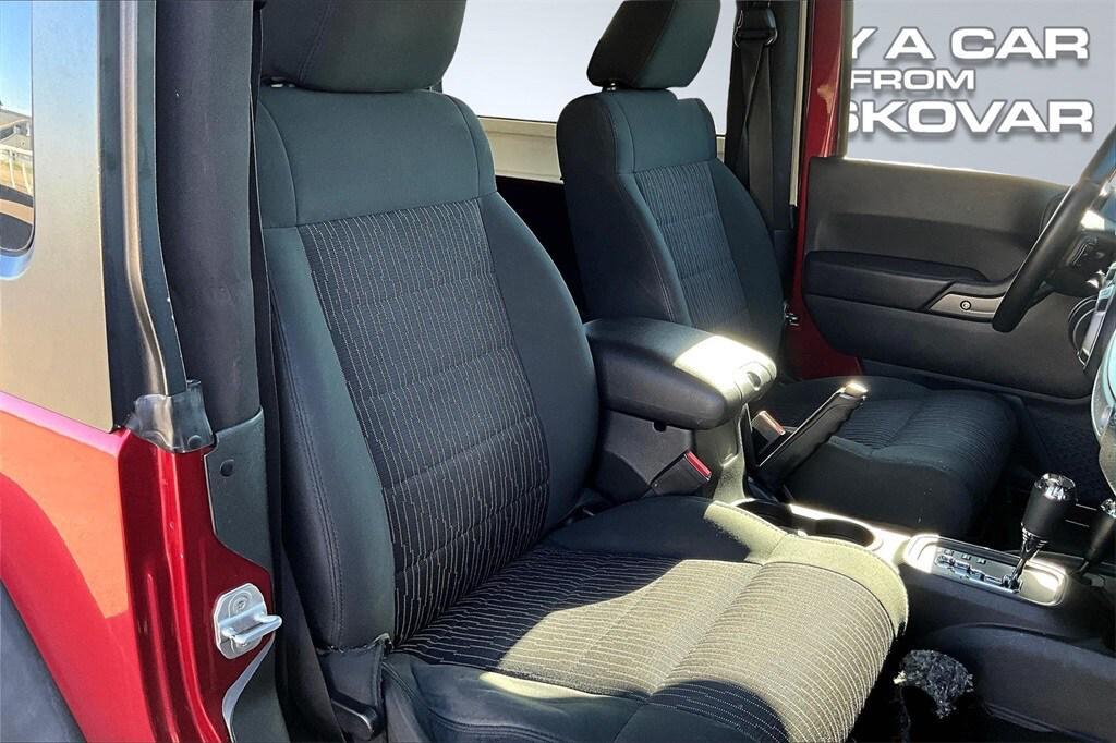 used 2012 Jeep Wrangler car, priced at $12,998