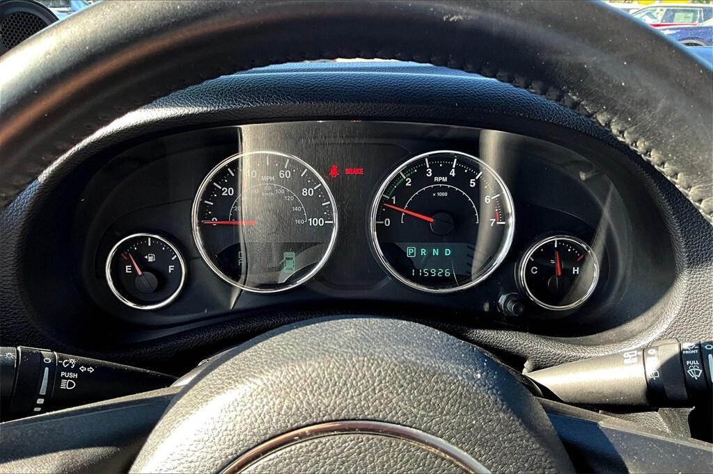 used 2012 Jeep Wrangler car, priced at $12,998